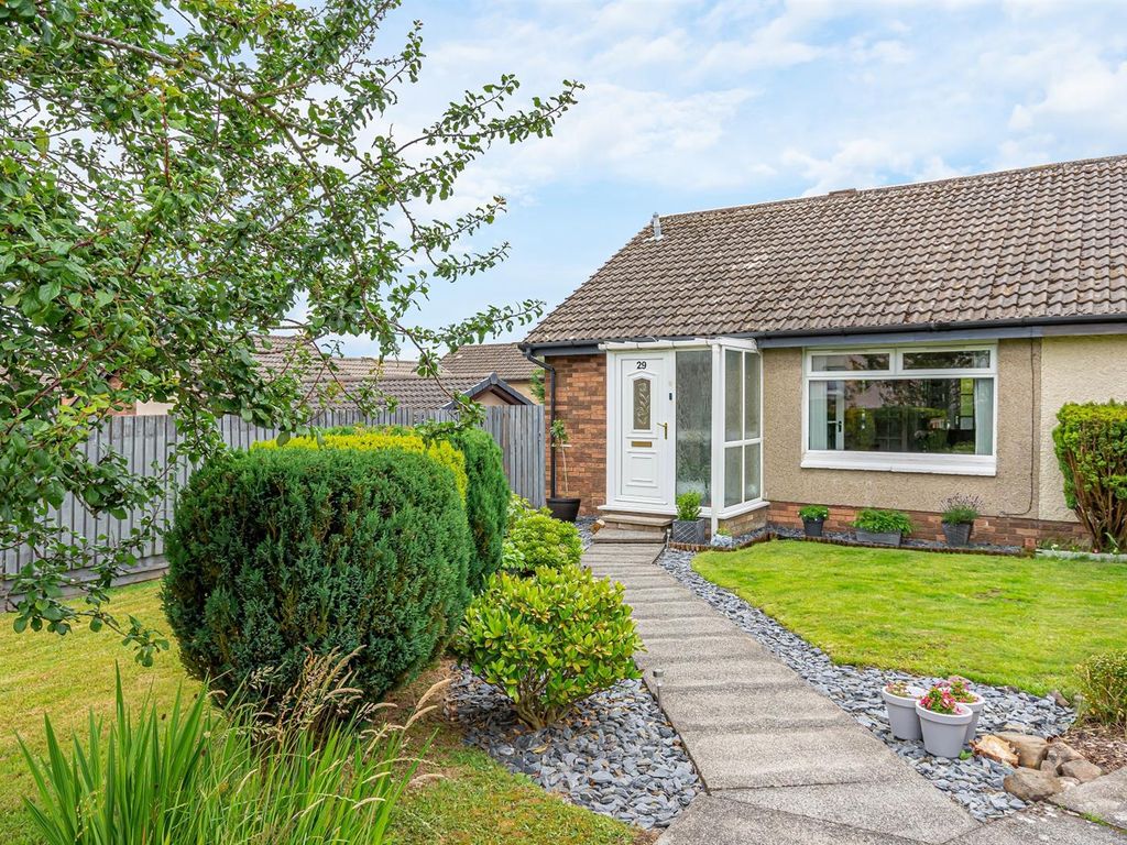 3 bed semi-detached bungalow for sale in Glenalmond, Whitburn, Bathgate EH47, £160,000