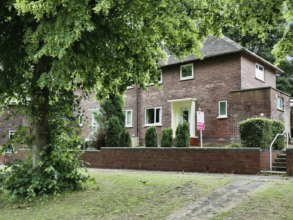 2 bed semi-detached house for sale in Stradbroke Drive, Woodhouse, Sheffield S13, £150,000