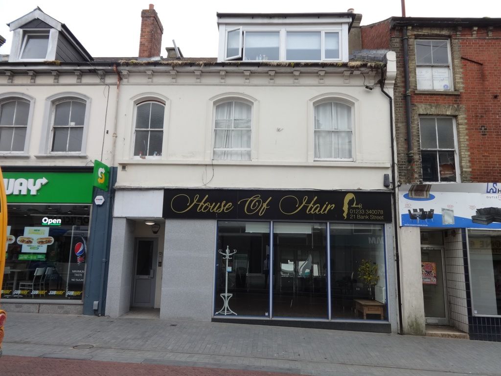 Commercial property for sale in 21 Bank Street, Ashford, Kent TN23, £525,000