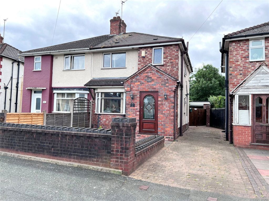 3 bed semi-detached house for sale in Crathorne Avenue, Oxley, Wolverhampton, West Midlands WV10, £165,000