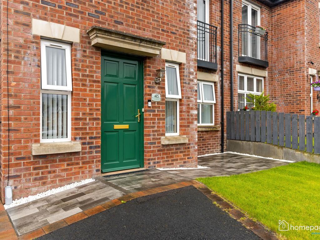 4 bed semi-detached house for sale in 45 Thornberry Hill, Belfast BT14, £209,950