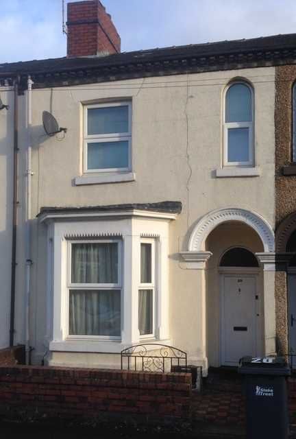 2 bed terraced house for sale in North West Terrace, Smallthorne, Stoke-On-Trent ST6, £105,000