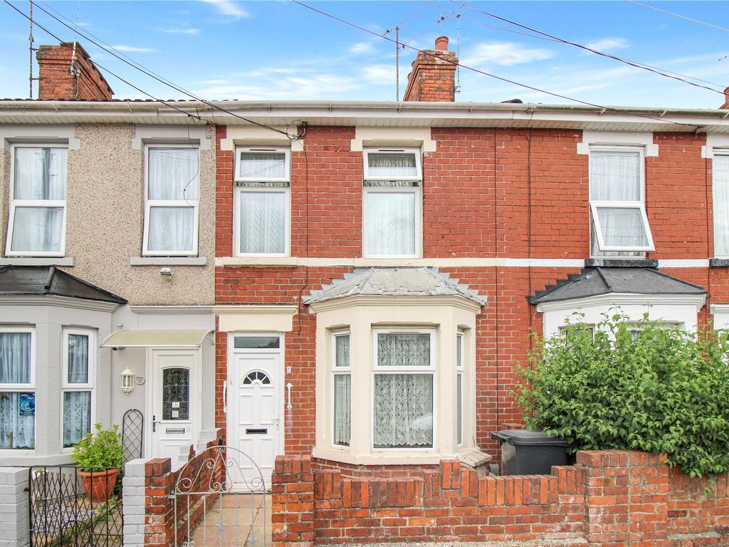 2 bed terraced house for sale in Southbrook Street, Ferndale, Swindon SN2, £160,000