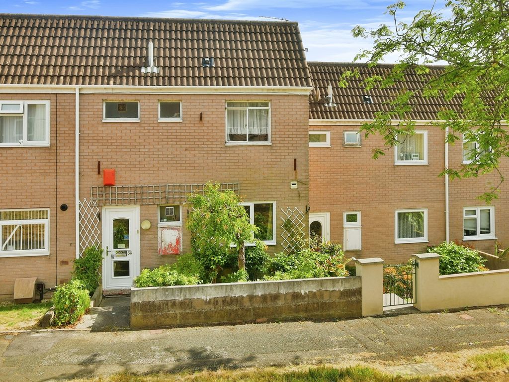 2 bed terraced house for sale in California Gardens, Plymouth PL3, £150,000