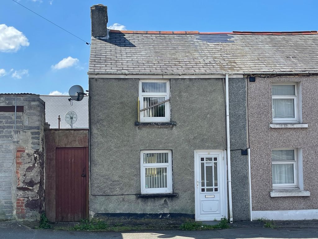 2 bed semi-detached house for sale in 68 Robert Street, Milford Haven, Pembrokeshire SA73, £55,000