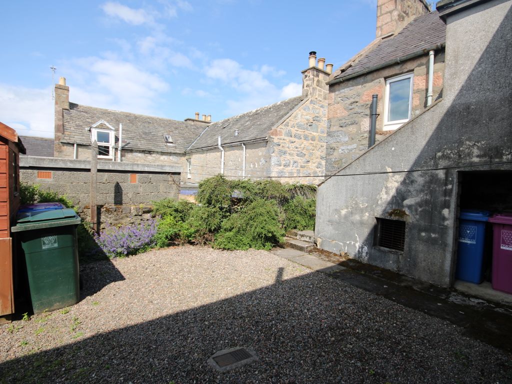1 bed terraced house for sale in Conval Street, Dufftown, Keith AB55, £78,000