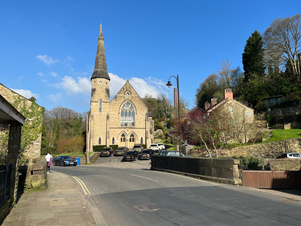 Office for sale in The Old Church, Palmerston Street, Bollington, Macclesfield SK10, £475,000