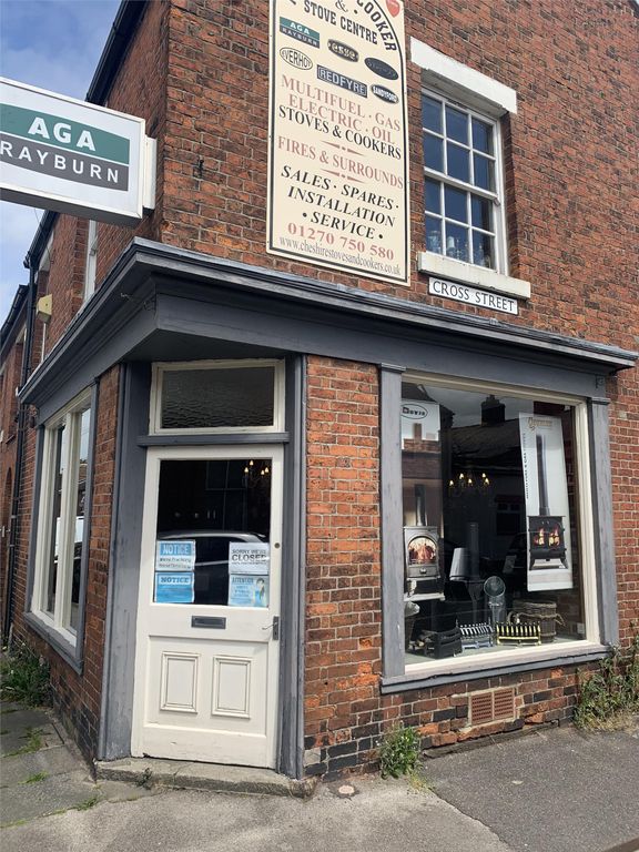 Retail premises for sale in Welles Street, Sandbach CW11, Non quoting
