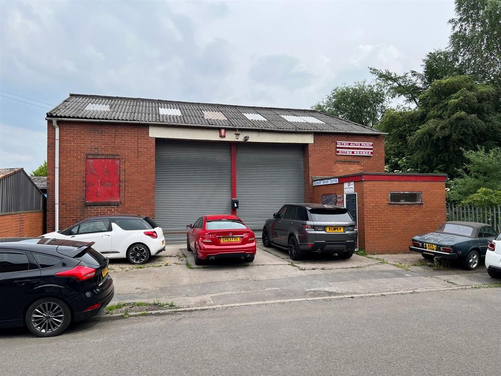 Light industrial for sale in Railway Street, Tunstall ST6, £160,000