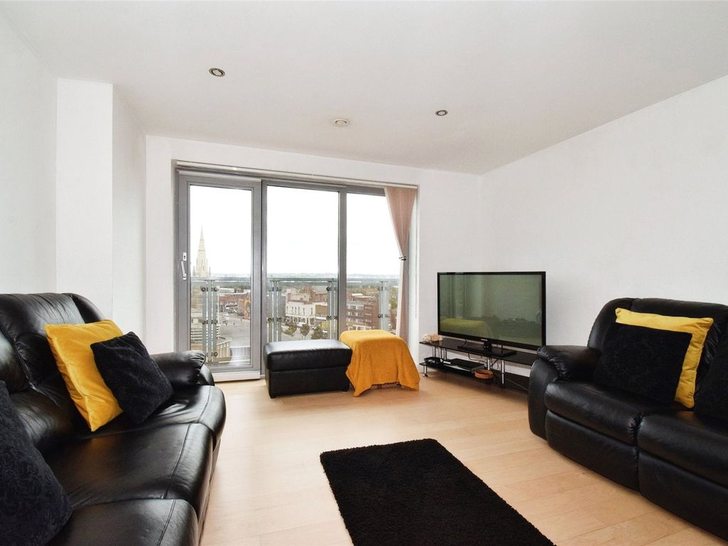 2 bed flat for sale in Navigation Street, Leicester, Leicestershire LE1, £90,000