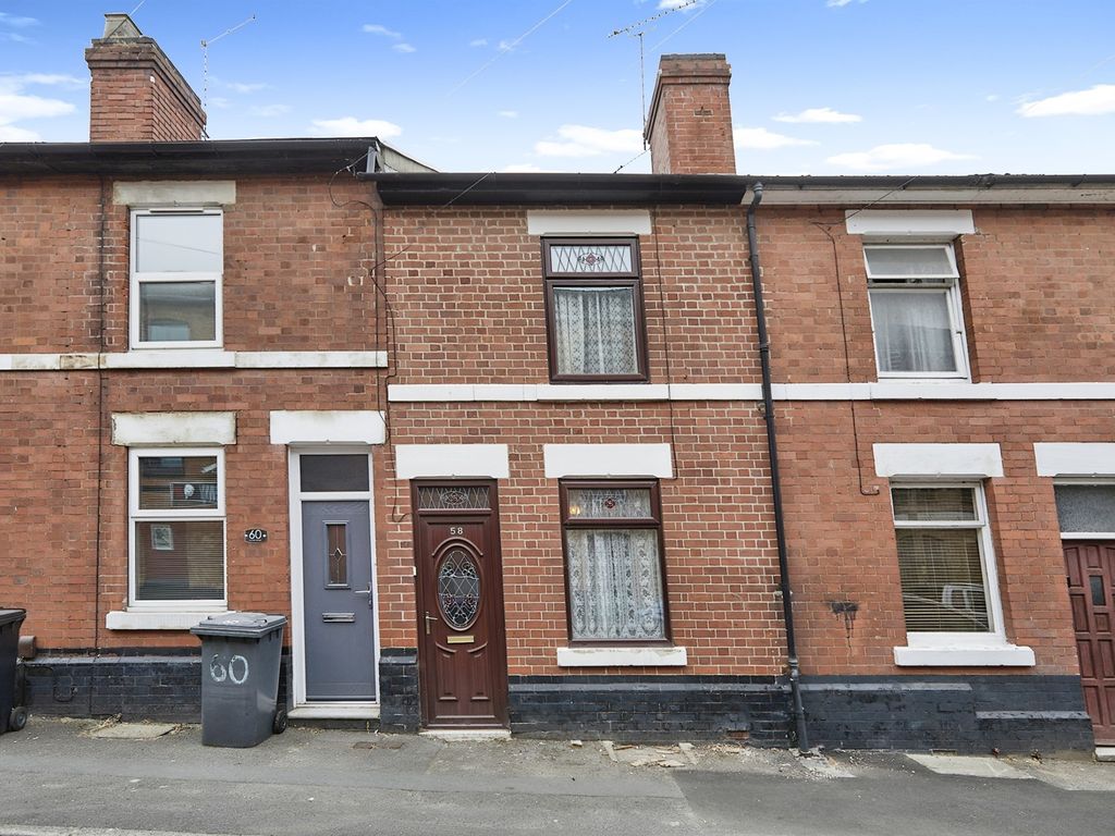 2 bed terraced house for sale in Lynton Street, Derby DE22, £115,000