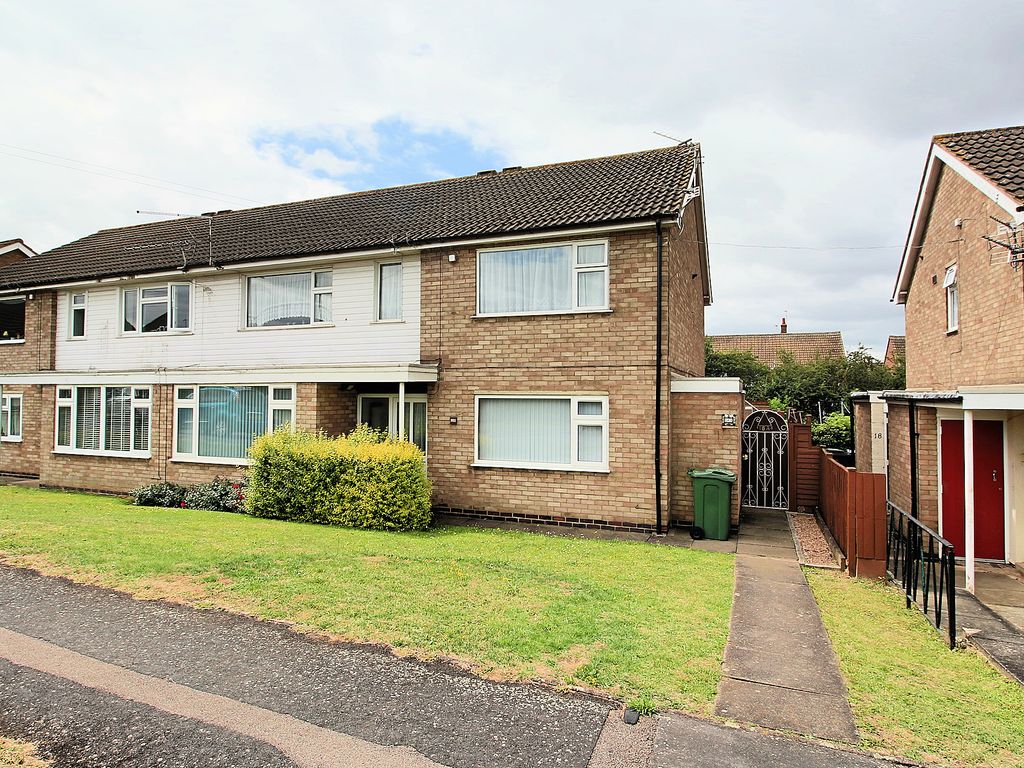 2 bed flat for sale in Gloucester Avenue, Syston LE7, £139,950