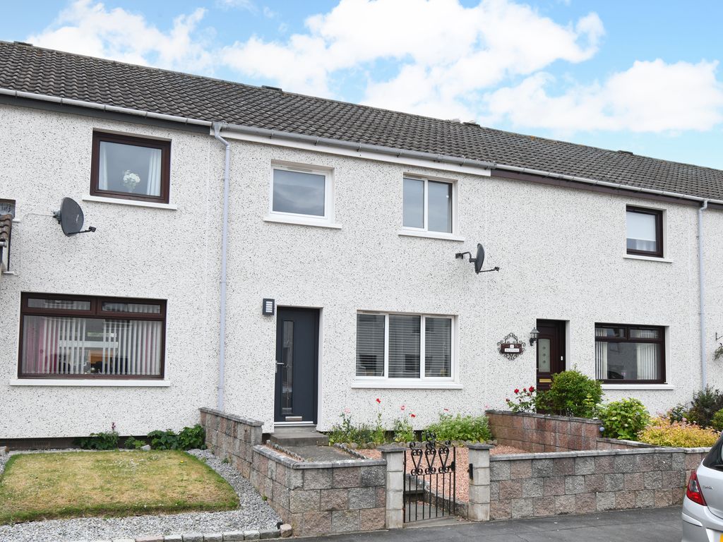 3 bed terraced house for sale in Aulton Way, Montrose DD10, £130,000
