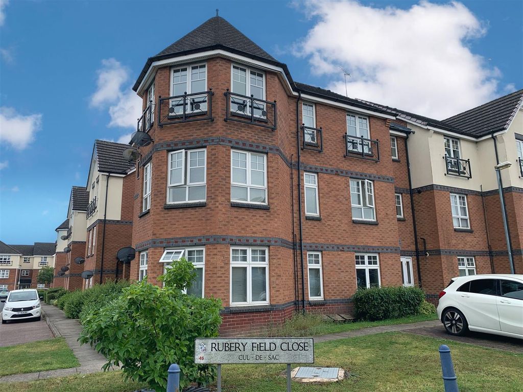 2 bed flat for sale in Rubery Fields Close, Rubery, Birmingham B45, £148,000