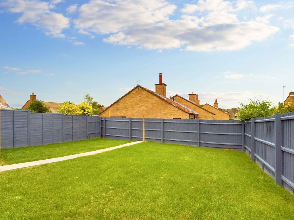 2 bed semi-detached bungalow for sale in Moyne Road, Sawtry, Cambridgeshire. PE28, £250,000