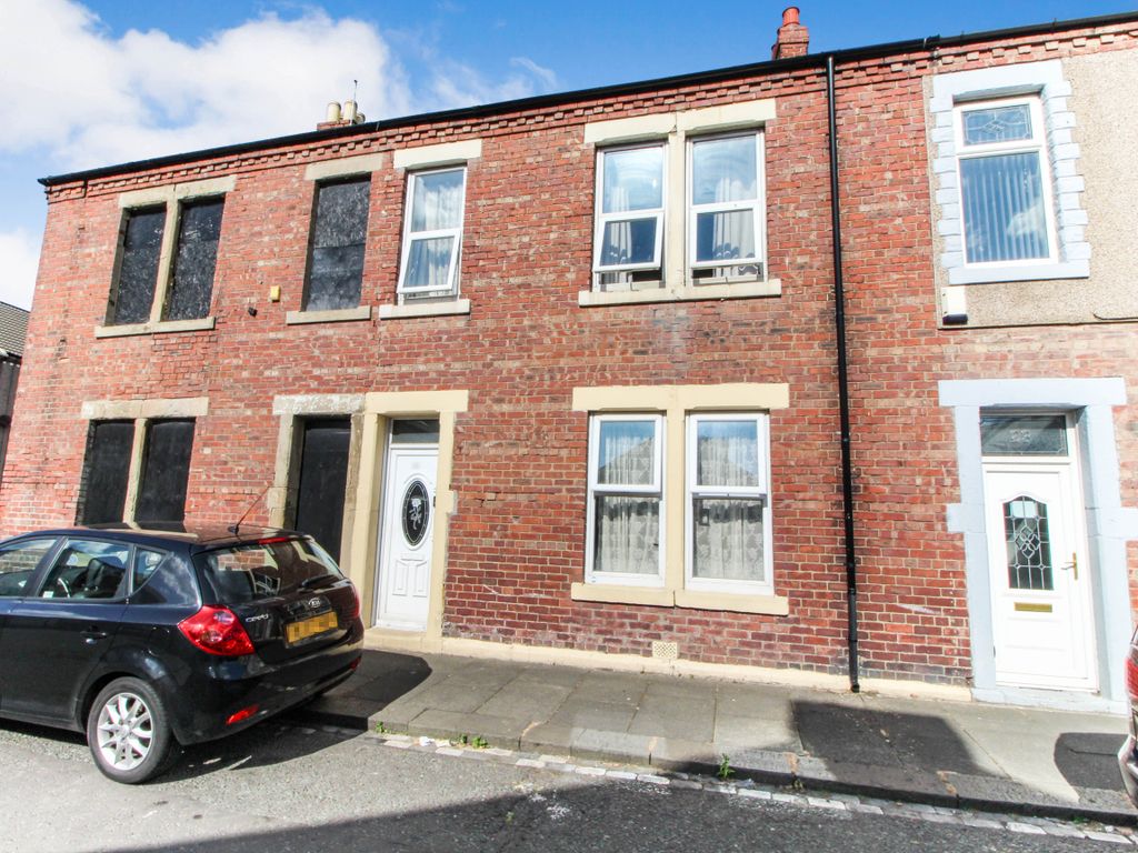 3 bed terraced house for sale in Union Street, Blyth NE24, £80,000