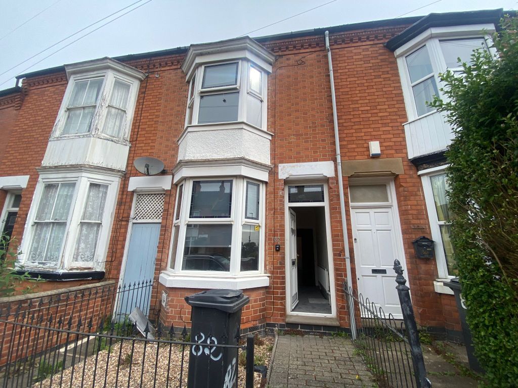 2 bed terraced house for sale in Hopefield Road, Leicester LE3, £189,950