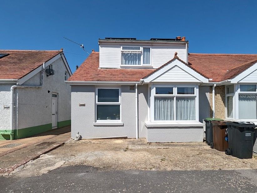 3 bed semi-detached bungalow for sale in Southcroft Road, Gosport PO12, £300,000