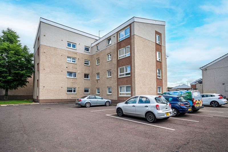 1 bed flat for sale in Freesia Court, Motherwell ML1, £53,000