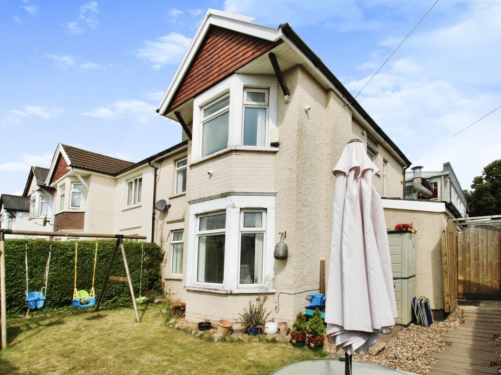 3 bed semi-detached house for sale in Caerau Park Crescent, Cardiff CF5, £250,000