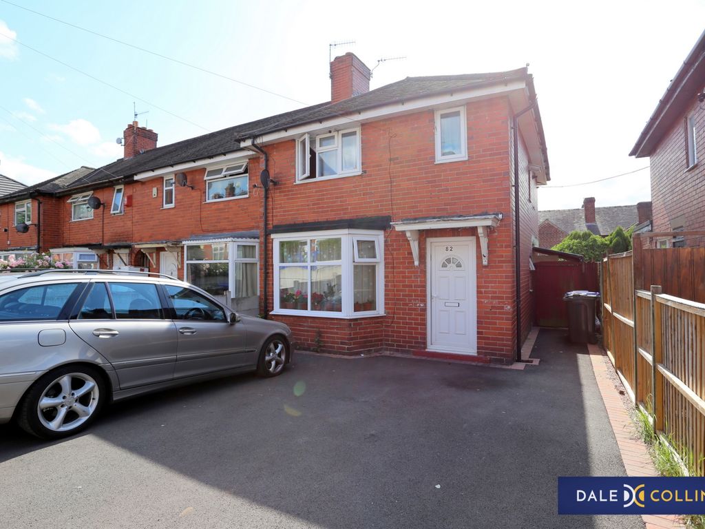 2 bed semi-detached house for sale in Hamilton Road, Normacot ST3, £120,000