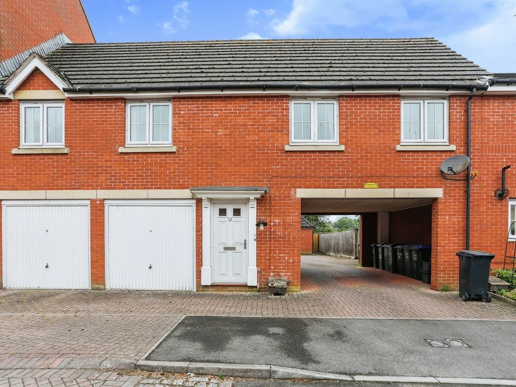 2 bed property for sale in White Horse Way, Devizes SN10, £180,000