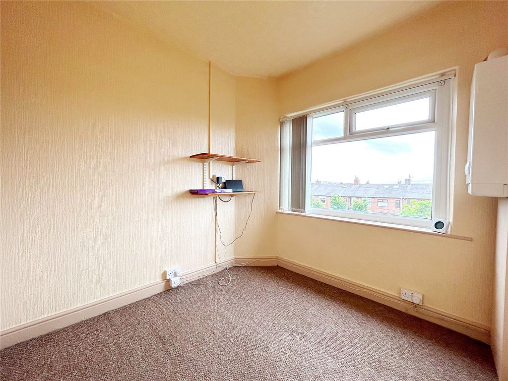 2 bed terraced house for sale in Wolverton Avenue, Oldham, Greater Manchester OL8, £135,000