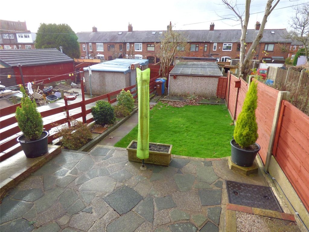 2 bed terraced house for sale in Wolverton Avenue, Oldham, Greater Manchester OL8, £135,000