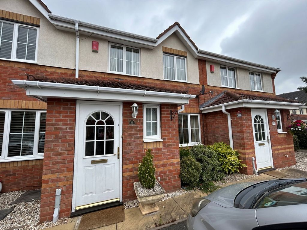 2 bed terraced house for sale in New Shipton Close, Sutton Coldfield B76, £270,000