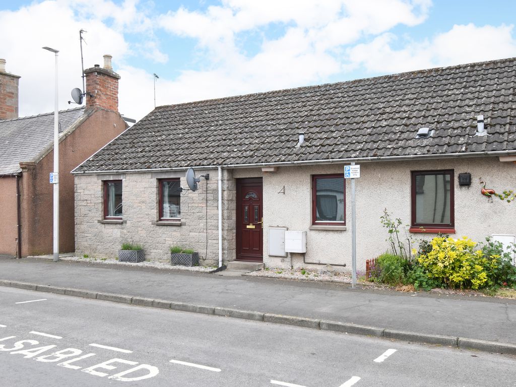 2 bed semi-detached bungalow for sale in Church Street, Edzell, Brechin DD9, £130,000