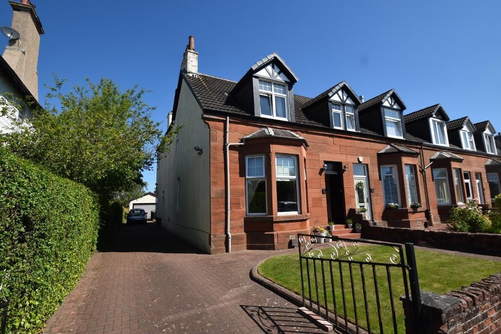 4 bed end terrace house for sale in Lilybank Avenue, Muirhead, Glasgow G69, £325,000