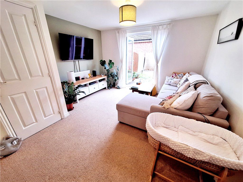 2 bed terraced house for sale in Brynheulog, Pentwyn, Cardiff CF23, £195,000