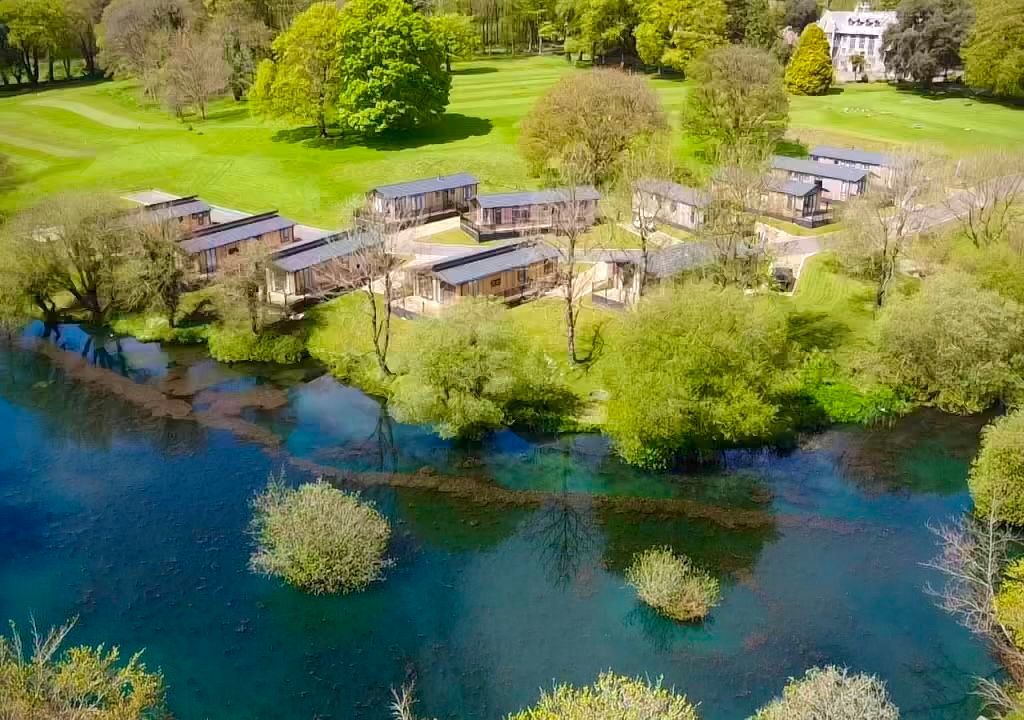 2 bed lodge for sale in Skylark Villa, Hengar Manor Country Park, St. Tudy, Bodmin PL30, £136,995
