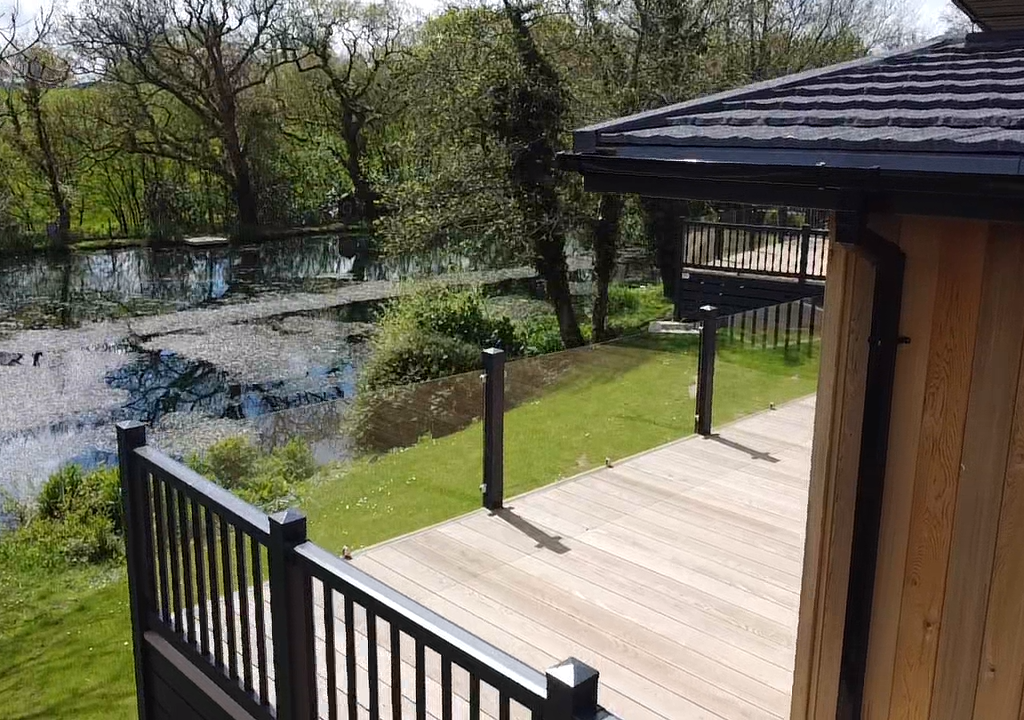2 bed lodge for sale in Skylark Villa, Hengar Manor Country Park, St. Tudy, Bodmin PL30, £136,995