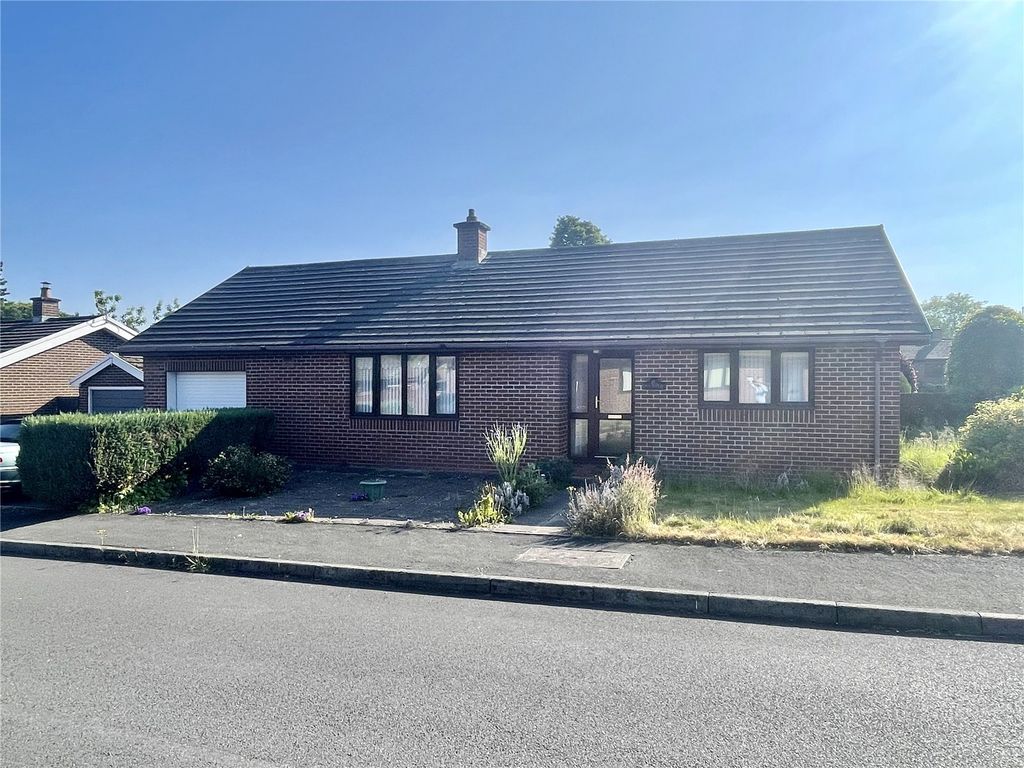 2 bed bungalow for sale in Bryngwy, Rhayader, Powys LD6, £210,000