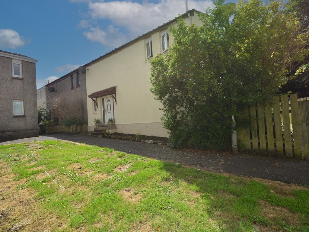 3 bed end terrace house for sale in Niven Court, Kilmarnock KA3, £79,995