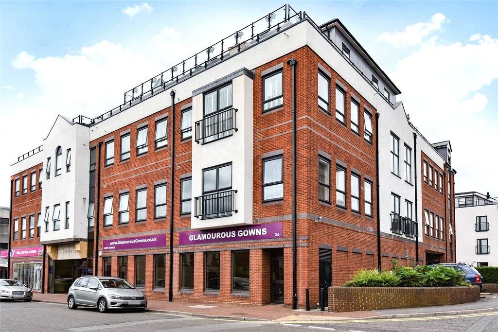 2 bed flat for sale in St Georges Court, St Georges Road, Camberley, Surrey GU15, £325,000