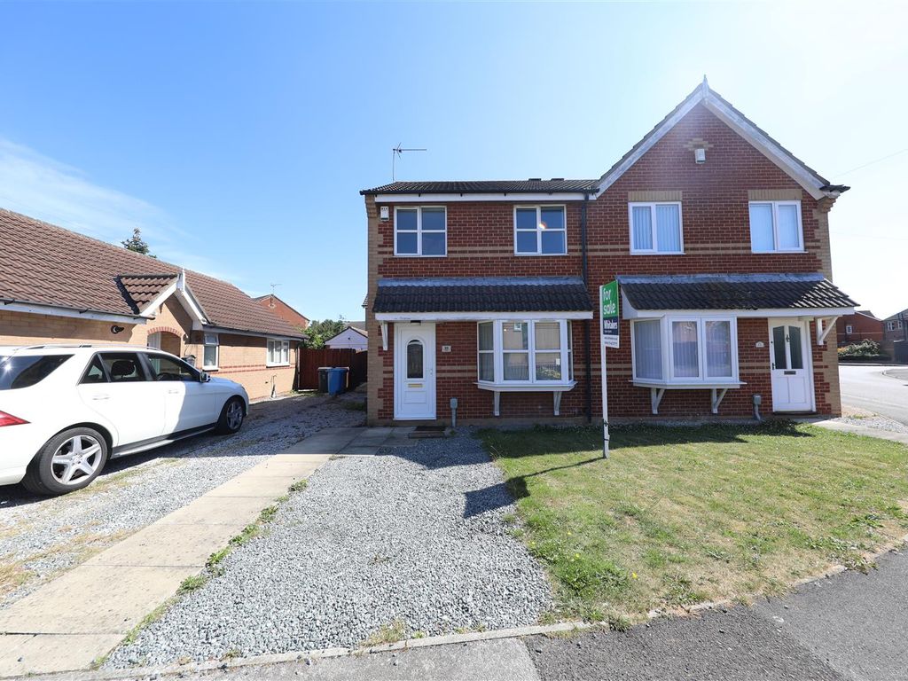 3 bed semi-detached house for sale in Wytherstone Close, Kingswood, Hull HU7, £150,000
