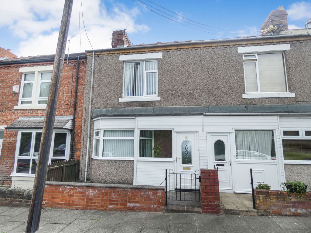 2 bed terraced house for sale in John Street, Blyth NE24, £94,950