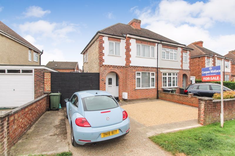 3 bed semi-detached house for sale in High Street, Cranfield MK43, £325,000