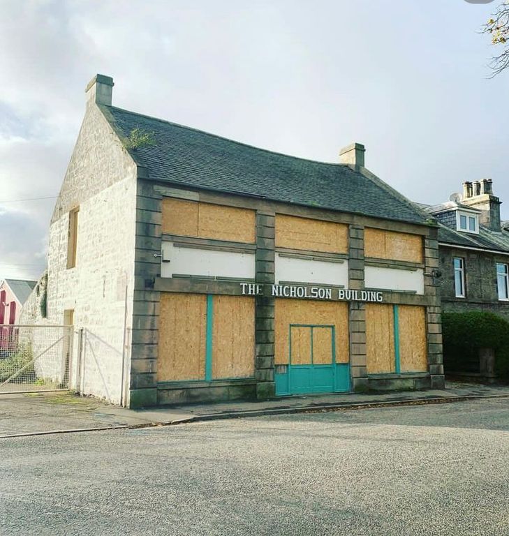 Property for sale in St Catherines Road, Forres, Moray IV36, £59,500