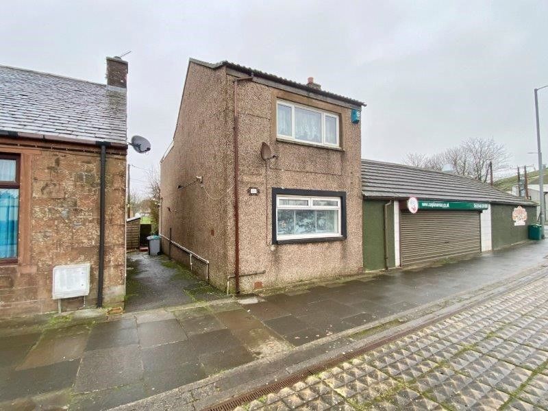 2 bed semi-detached house for sale in Scotts Street, Annan, Dumfries And Galloway DG12, £45,000
