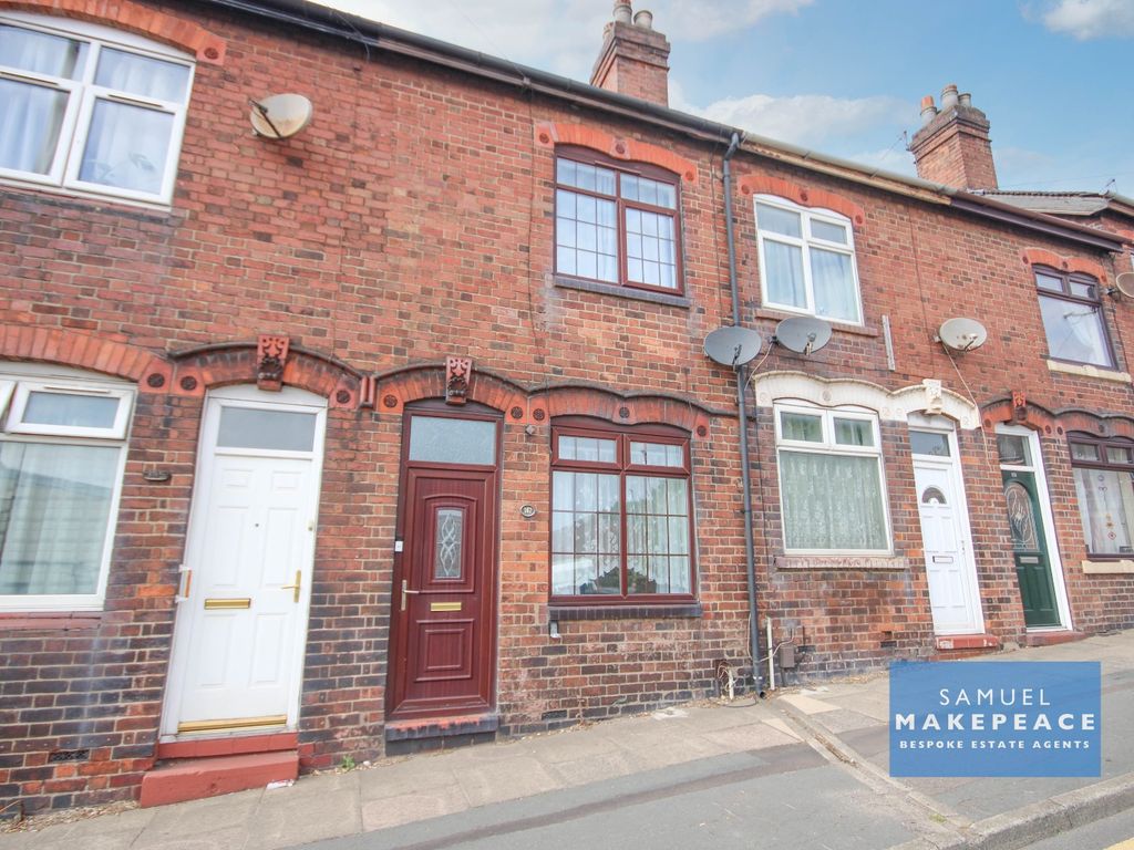 3 bed terraced house for sale in Anchor Road, Longton, Staffordshire ST3, £117,000