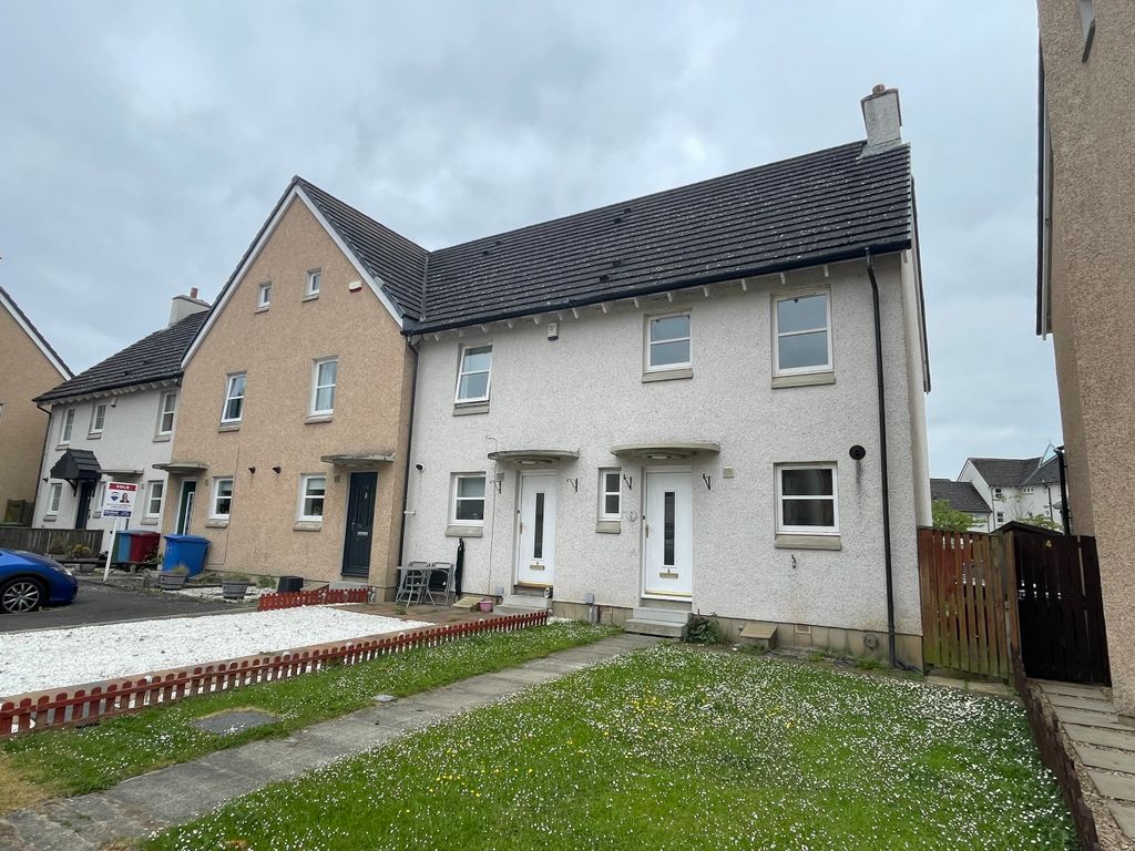 3 bed end terrace house for sale in Farmstead Way, Bo'ness, Falkirk EH51, £149,000