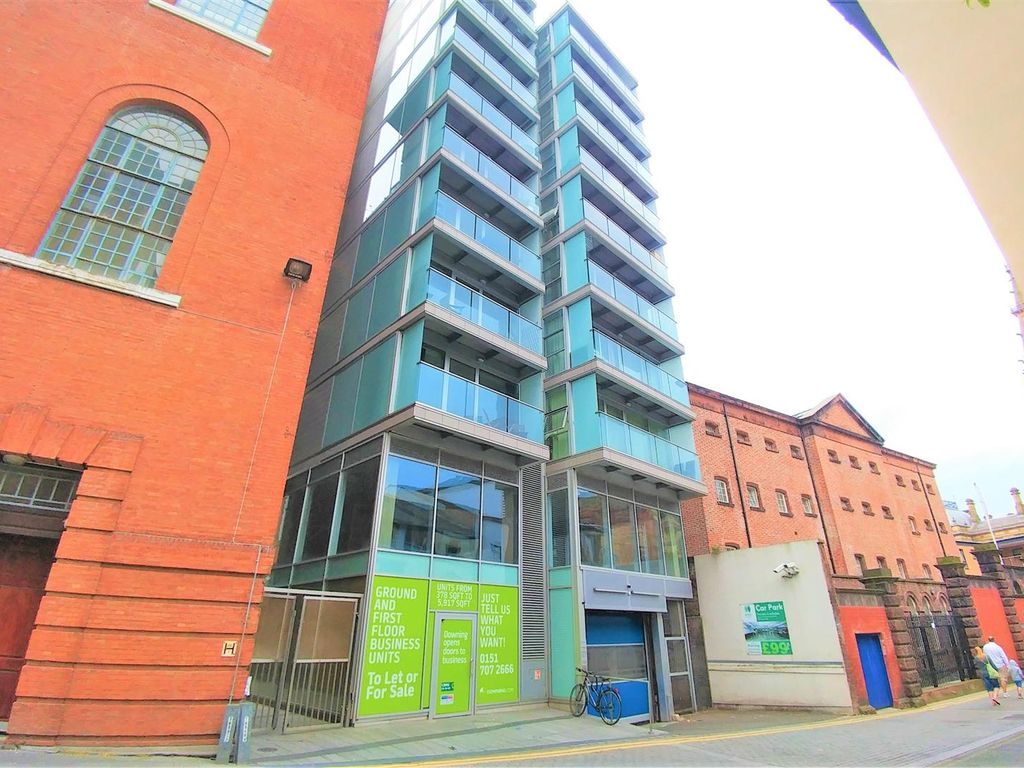 1 bed flat for sale in Eden Square West, 12 Cheapside L2, £95,000