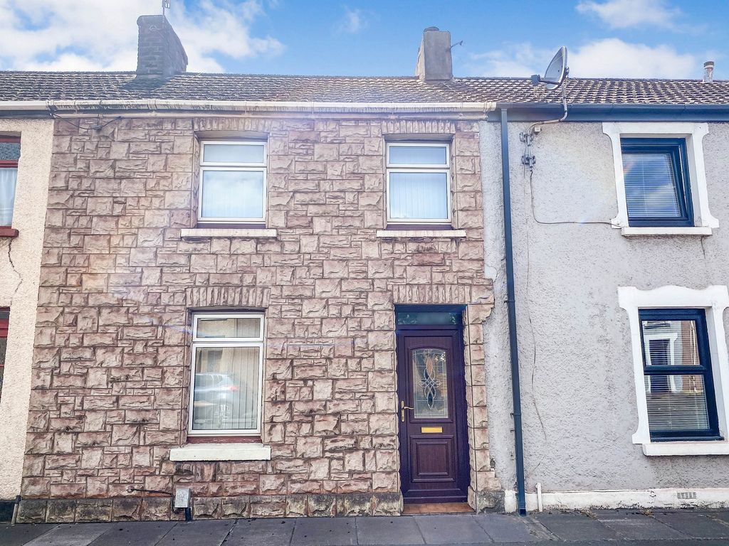 3 bed terraced house for sale in Lower West End, Port Talbot, Neath Port Talbot. SA13, £109,950