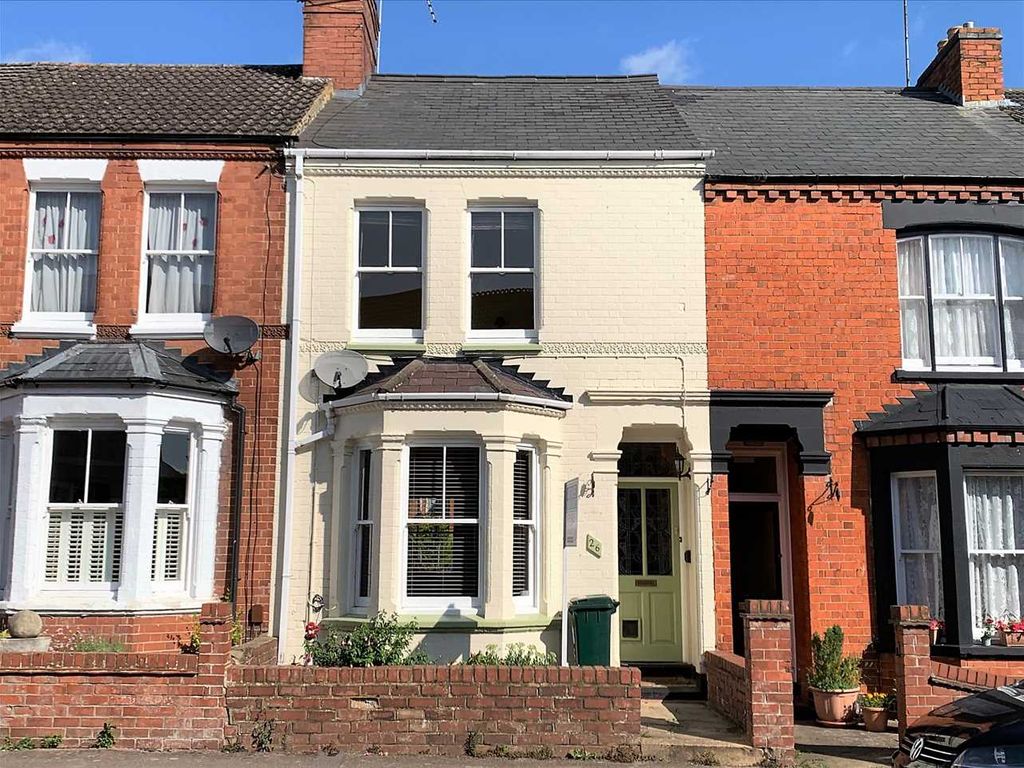 3 bed terraced house for sale in Victoria Street, Wolverton, Milton Keynes MK12, £295,000
