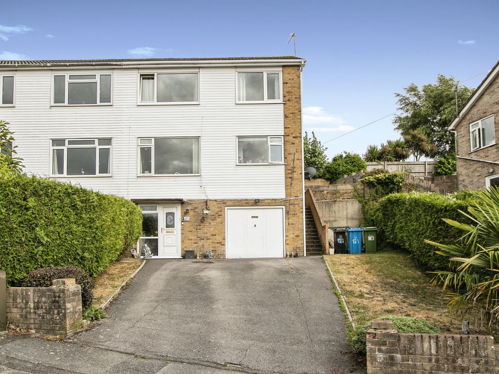 3 bed semi-detached house for sale in Haymoor Road, Oakdale, Poole, Dorset BH15, £320,000
