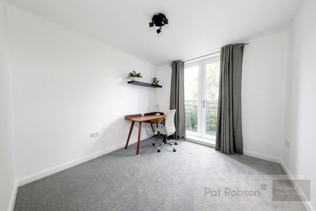 2 bed flat for sale in Midlothian Court, Ochre Yards, Gateshead NE8, £190,000