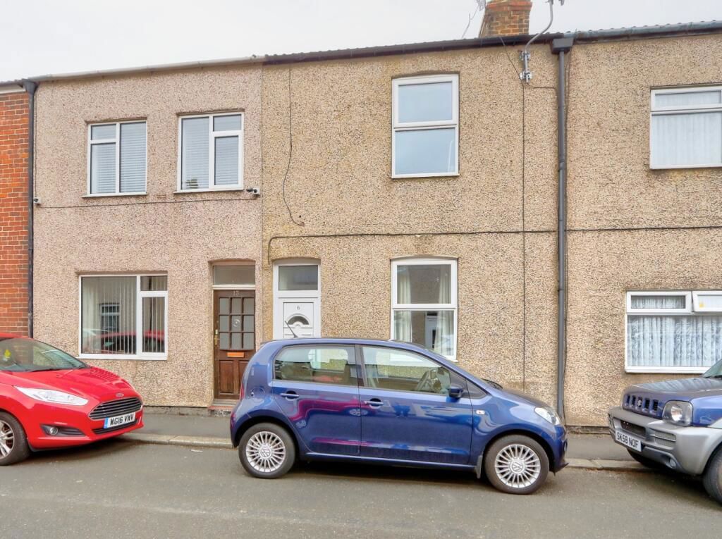 2 bed terraced house for sale in Wilson Street, Guisborough TS14, £60,000